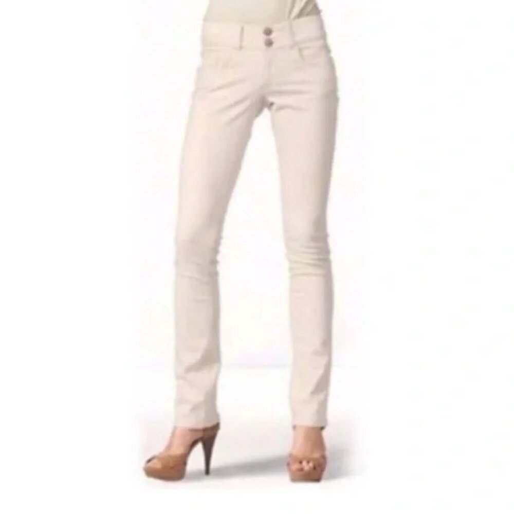 CAbi Lou Lou Blush Straight Leg Jean Style 874 Size 6